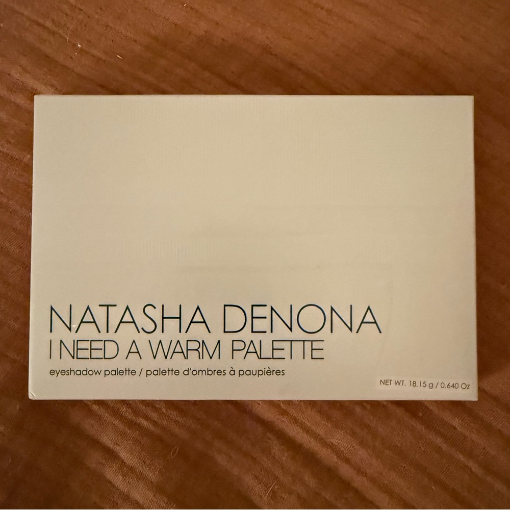 Natasha Denona “I Need a Warm” eyeshadow palette